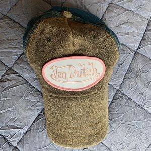 Von Dutch Truckers SnapBack Hat